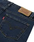 Детские джинсы 710 Super Skinny для девочек Levi's, синий - фото 3