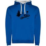 Худи Kruskis Adventure Two-Colour, синий - фото