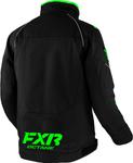 Куртка FXR Men's Octane, Black/Lime - фото 2