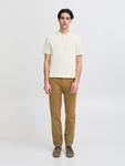Узкие брюки-чинос Casual Friday Viggo, охра - фото 2