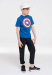 Футболка LOGOSHIRT Marvel Comics, синий - фото 4