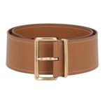 MIU MIU Ремень с пряжкой и логотипом - фото