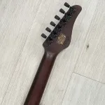 Гитара Schecter Danskimo-6 Дэниела Ханисса, гриф из эбена, фиолетовый блестящий корпус - фото 9