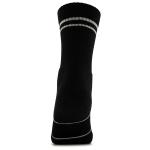 Многофункциональные носки Stoic Merino Crew Tech Rib Stripes Socks, черный - фото 4