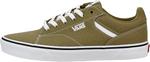 Кроссовки Vans Mens SeldanSneaker, Canvas Olive/White - фото 7