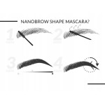 Nanobrow Shape Mascara, Тушь для бровей, Черный, 7мл - фото 5