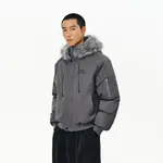 Пуховик Unisex Atry, темно-серый - фото 11