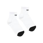 Носки Pleasures (2 шт.) Черный/Белый - фото 3