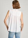 Блуза Pepe Jeans Mina, White - фото 5