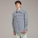 Рубашка унисекс белая Pj'S Vigor, белый - фото 3