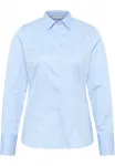Блузка-рубашка Eterna "РЕГУЛЯРНЫЙ ФИТ", голубой - фото 4