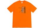 Футболка SS21 унисекс Supreme, оранжевый - фото 6