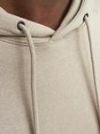 Вытяжка Jjestar Basic Hood Jack & Jones, бежевый - фото