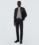 Шерстяной свитер Tom Ford, серый - фото 2