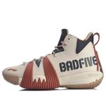 Кроссовки badfive 1 x xlarge Li-Ning, белый - фото