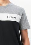 Футболка Rip Curl UNDERTOW PANEL TEE UNISEX, Black - фото 6