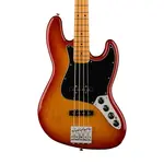 Бас-гитара Fender Player Plus Active Jazz, гриф из клена, расцветка Sienna Sunburst - фото 3