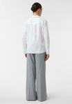 Блуза comma Button-down blouse, Weiß/White - фото 3