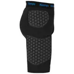 Леггинсы Kempa Protection short, черный - фото 3