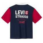 Футболка для младших школьников Levis, белый - фото 4