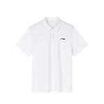 LINING Поло унисекс белое - фото 3