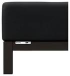 Простыня Schlafgut черный, 140-160/200-220 см - фото 4