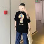 Футболка унисекс The Simpsons, черный - фото 15