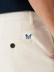 Бермуды из ткани чинос Crew Clothing, White - фото 4