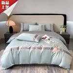 LUOLAI HOME Комплект постельного белья, 150 см, 4 предмета - фото