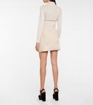 Квилтовый нейлоновый бралетт Miu Miu, Cammeo - фото 3