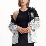 Куртка унисекс черный Mlb - фото 4