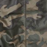 Бомбер Supreme x Martithé + François Girbaud Hooded Leather Flight Bomber Jacket 'Woodland Camo' - фото 3