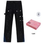 Джинсы унисекс Xinyinsu, темно-серый - фото 13