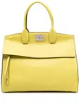 Сумка-тоут The Studio Ferragamo, желтый - фото
