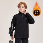 Детский свитшот Mizuno, синий - фото 10