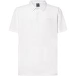 Футболка поло мужская белая Oakley - фото