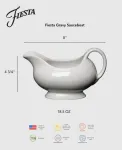 Соусник, 0,5 л Fiesta, Jade - фото 2