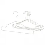 Вешалка для одежды Ikea Stajlig, белый - фото