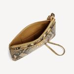 Женский чехол-портмоне Rodeo для телефона в натуральном цвете BALENCIAGA, бежевый - фото 4