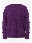 Пуловер More & More, фиолетовый - фото