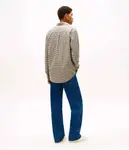 Рубашка Оксфорд Regular fit Tommy Jeans, зеленый - фото 3