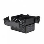 Косметичка Diamond черная большая (MB153A-M), INGLOT - фото 4