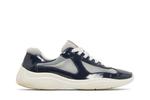 Кроссовки Prada America s CupRoyal Blue Silver, синий - фото