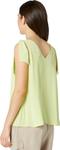 Топ BCBGMAXAZRIA Asymmetrical Cami, цвет Citron - фото 2
