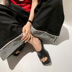 Шлепанцы женские Yeezyy Reezy, серебряный - фото 5