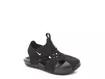 Сандалии Nike Sunray Protect 2 — детские, черные - фото
