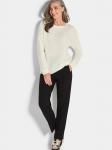 Goldner Свитер в цвете Cream - фото 3