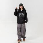 Свитшот Unisex JCUI, обычная серия кремово-белый - фото 5