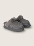 Дискетные тапочки Ugg, grey - фото