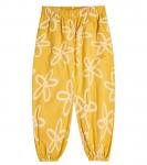 Брюки Aladdin с цветочным принтом Jellymallow, желтый - фото